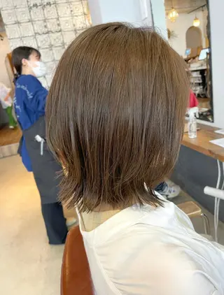 ミディアム カラー minami /髪質改善のヘアスタイル