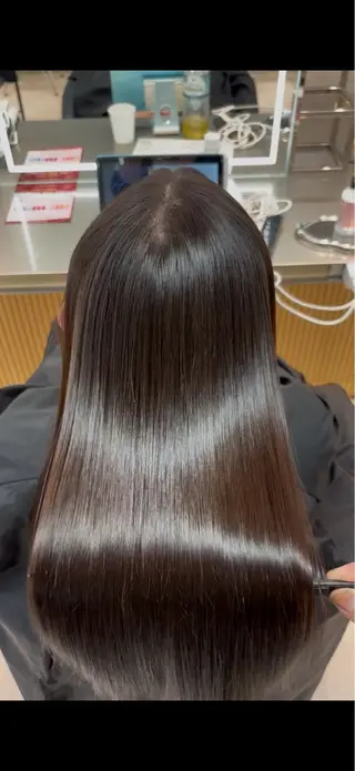 セミロング パーマ 【博多髪質改善】 吉村　清志のヘアスタイル