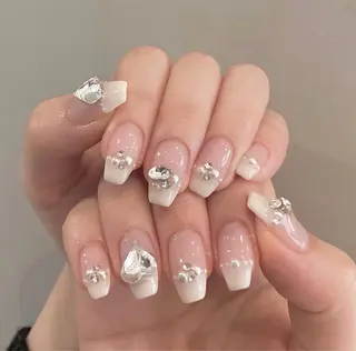 ネイル (∩_∩)ミモネイル /eyelashのネイルデザイン