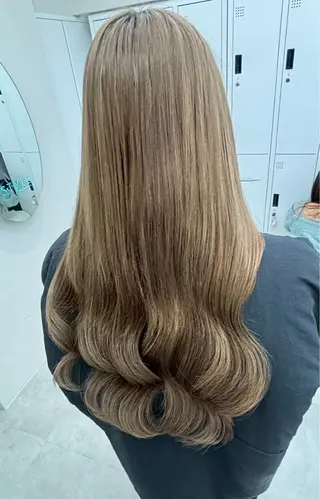 ロング 羽エクステ/レイヤー ボブ💛横浜駅5分のヘアスタイル