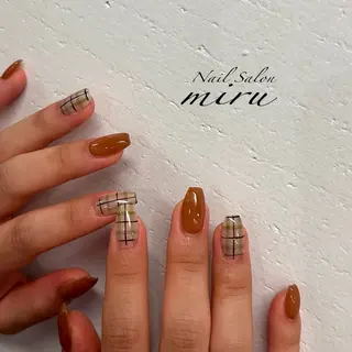 ネイル 恒川 みなみのネイルデザイン
