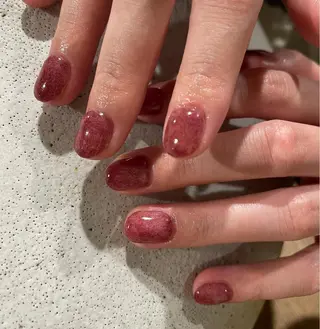 ネイル HAND SOME所属・谷田 奈央のネイルデザイン