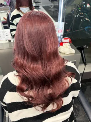 ロング カラー🌈/カット /栄/misa👻のヘアスタイル