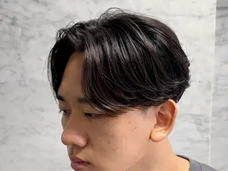 パーマ メンズ パーマ／京都駅 ／メンズ/藤井　翔のヘアスタイル