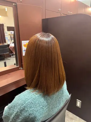 ミディアム Total Beauty Salon CURE所属・末永 朋哉のヘアスタイル