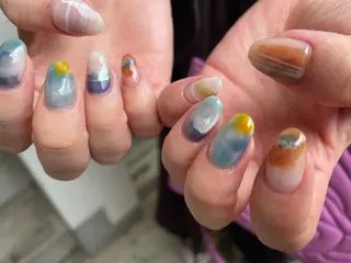 ネイル mima nailのネイルデザイン