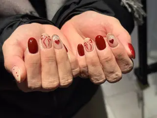 ネイル 祇園 彩寧のネイルデザイン