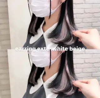 ミディアム HAUS 片山みほのヘアスタイル