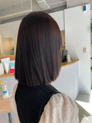 カラー 藤田 聖矢のヘアスタイル