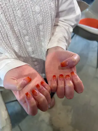 ネイル キラキラオメメ みずなのネイルデザイン