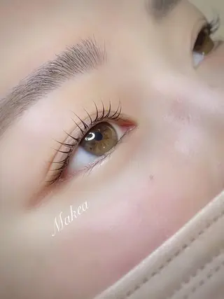 マツエク・マツパ 🤍Makea🤍 Kawanoのマツエク・マツパデザイン