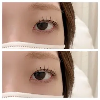 マツエク・マツパ 高木 理絵のマツエク・マツパデザイン