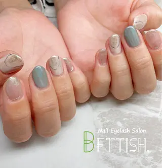 ネイル BETTISH. KUMIKO☺︎︎のネイルデザイン