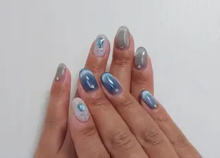 ネイル abbieグランデュオ立川店所属・abbie kawamataのネイルデザイン