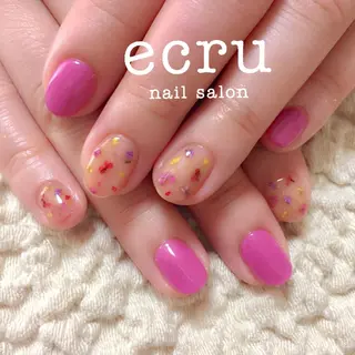 ネイル ecru nail salon所属・ecru nail 長谷川まきのネイルデザイン