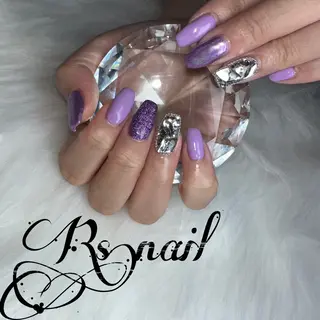 ネイル 加藤 麗華のネイルデザイン