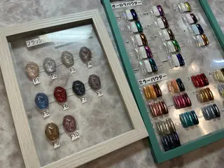 ネイル ネイルリボン 伊藤のネイルデザイン