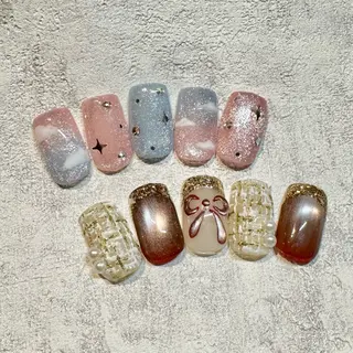 ネイル Tocowaka マエダのネイルデザイン