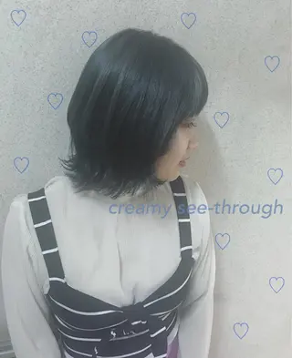 ショート カラー コマツリサ ROCCO eastのヘアスタイル