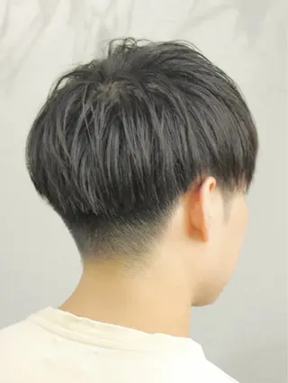 ショート メンズ メンズ/ケアパーマ /hayashiのヘアスタイル