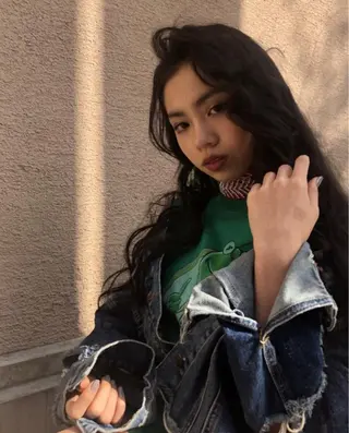 ロング カラー moana surfriderのヘアスタイル