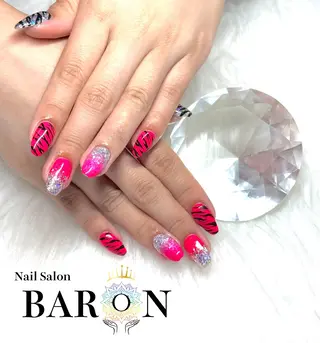 ネイル BARON本厚木店 🐹RIN🐹のネイルデザイン