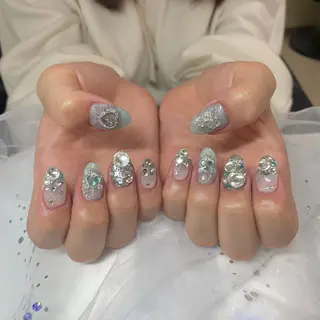 ネイル 🔷ﾐﾅﾐﾈｲﾙ🔷 やり放題ネイル渋谷2のネイルデザイン