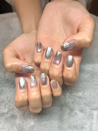 ネイル Ribbon佐野店 小泉のネイルデザイン