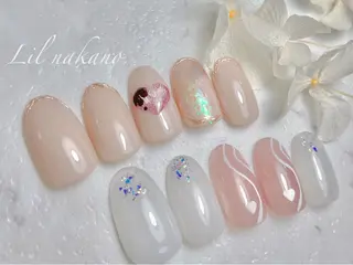 ネイル Lil nakano ネイルサロンのネイルデザイン
