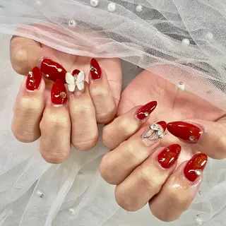 ネイル nails alien Cのネイルデザイン