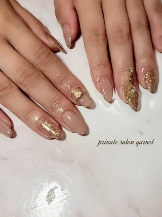 ネイル Garnet nailのネイルデザイン