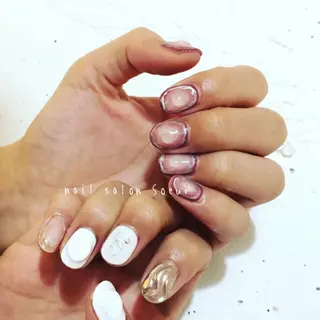 ネイル nail salon Soeurのネイルデザイン