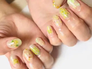 ネイル nail atelier AMBER所属・saori .の眉毛・アイブロウイメージ