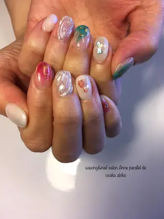 ネイル 中村 翠のネイルデザイン