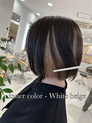 カラー Ida Akaneのヘアスタイル