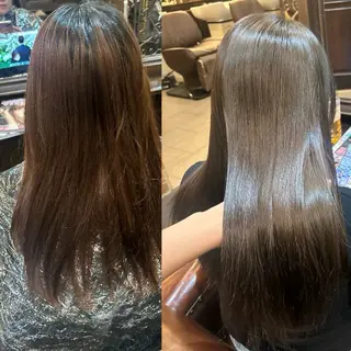 ロング MIKU ♡彡のヘアスタイル