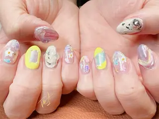 ネイル T&A nailのネイルデザイン