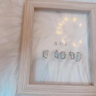 ネイル soi.. 2/16店舗移転のネイルデザイン