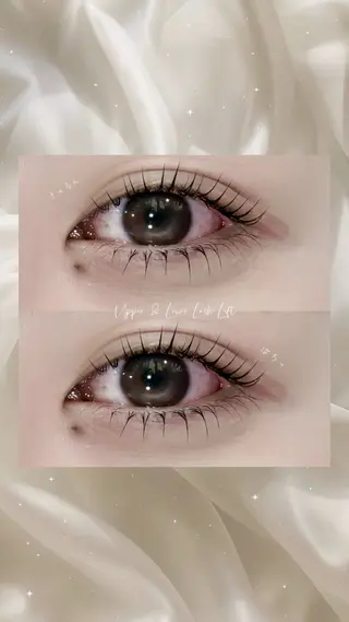 マツエク・マツパ Mon mignon ෆ‪momokaのマツエク・マツパデザイン