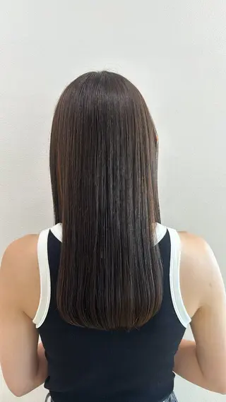 セミロング 着付け/ヘアセット/ 韓国/髪質改善/夏美のその他イメージ