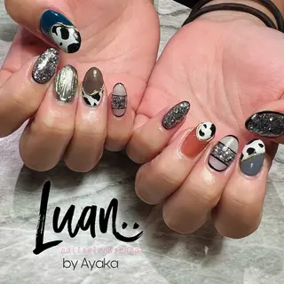 ネイル Goto Ayakaのネイルデザイン