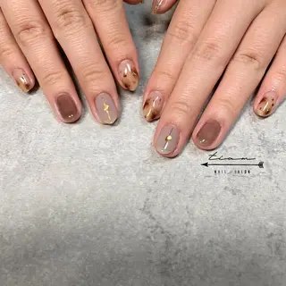 ネイル 𝑡𝑖𝑎𝑚𓂃 きむらゆきののネイルデザイン