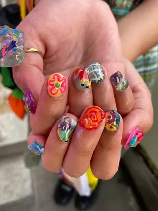 ネイル . unffのネイルデザイン