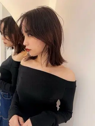 ミディアム カラー ✿ナチュラルカラー nanaka✿のヘアスタイル