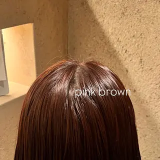 カラー meirin <model募集中>のヘアスタイル