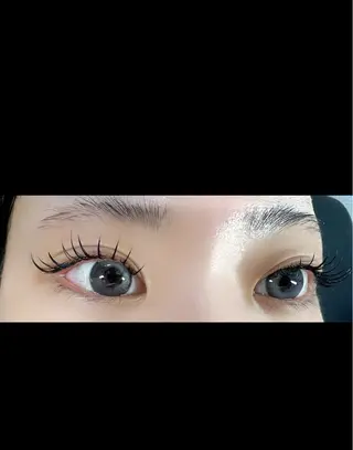 マツエク・マツパ FLY NAIL&Eyelash Salon 梅田店所属・YUKI FUKUMARUのマツエク・マツパデザイン