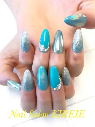 カラー ネイル KIREIE NAILSのネイルデザイン