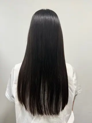 ロング 艶カラー🕊️ ✴︎Yukari✴︎のヘアスタイル