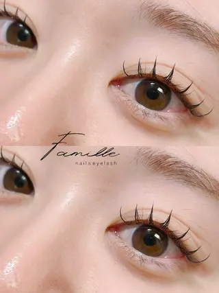 マツエク・マツパ Yuta Manamiのマツエク・マツパデザイン