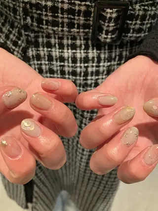 ネイル ウシク ミユキのネイルデザイン